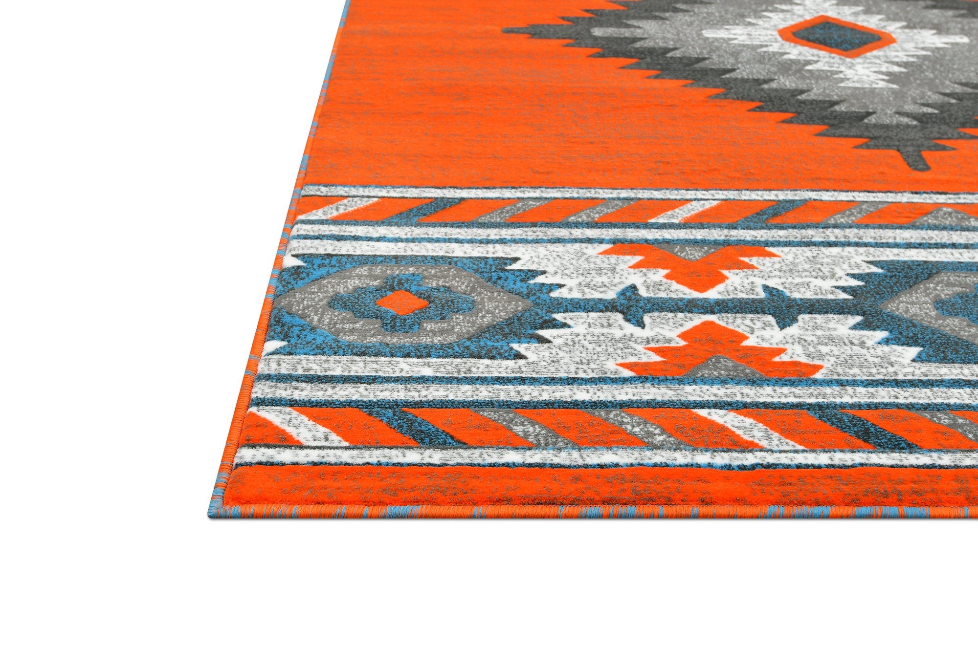 HR Southwestern Rugs Tribal Medallion #41