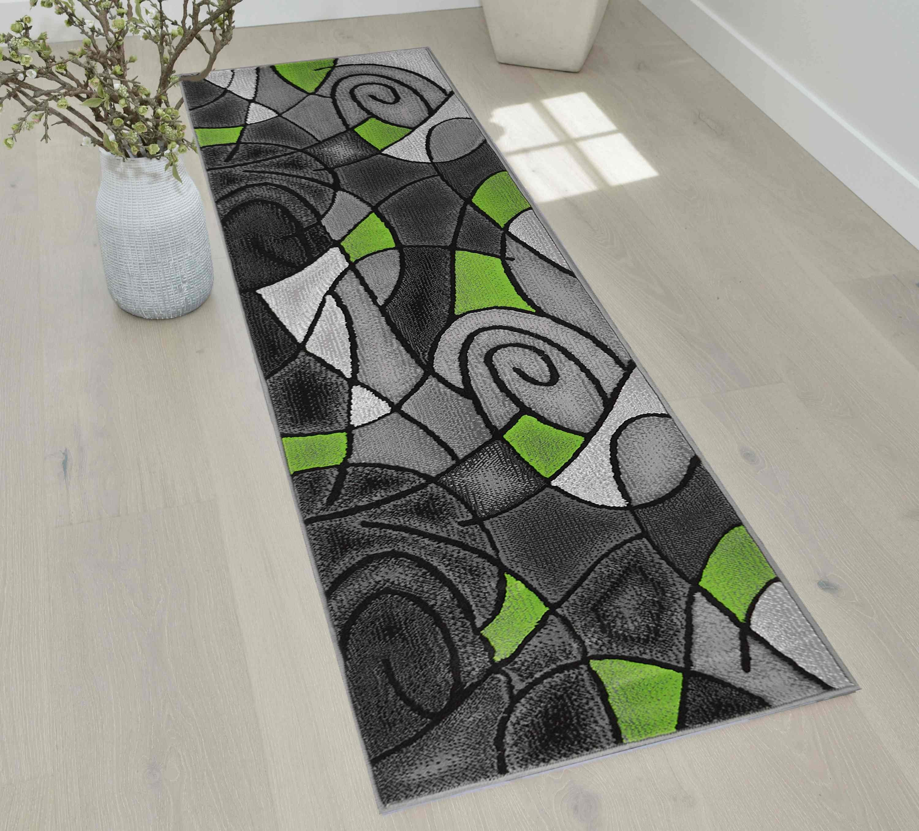 Swirls Patter Rug LUX-900