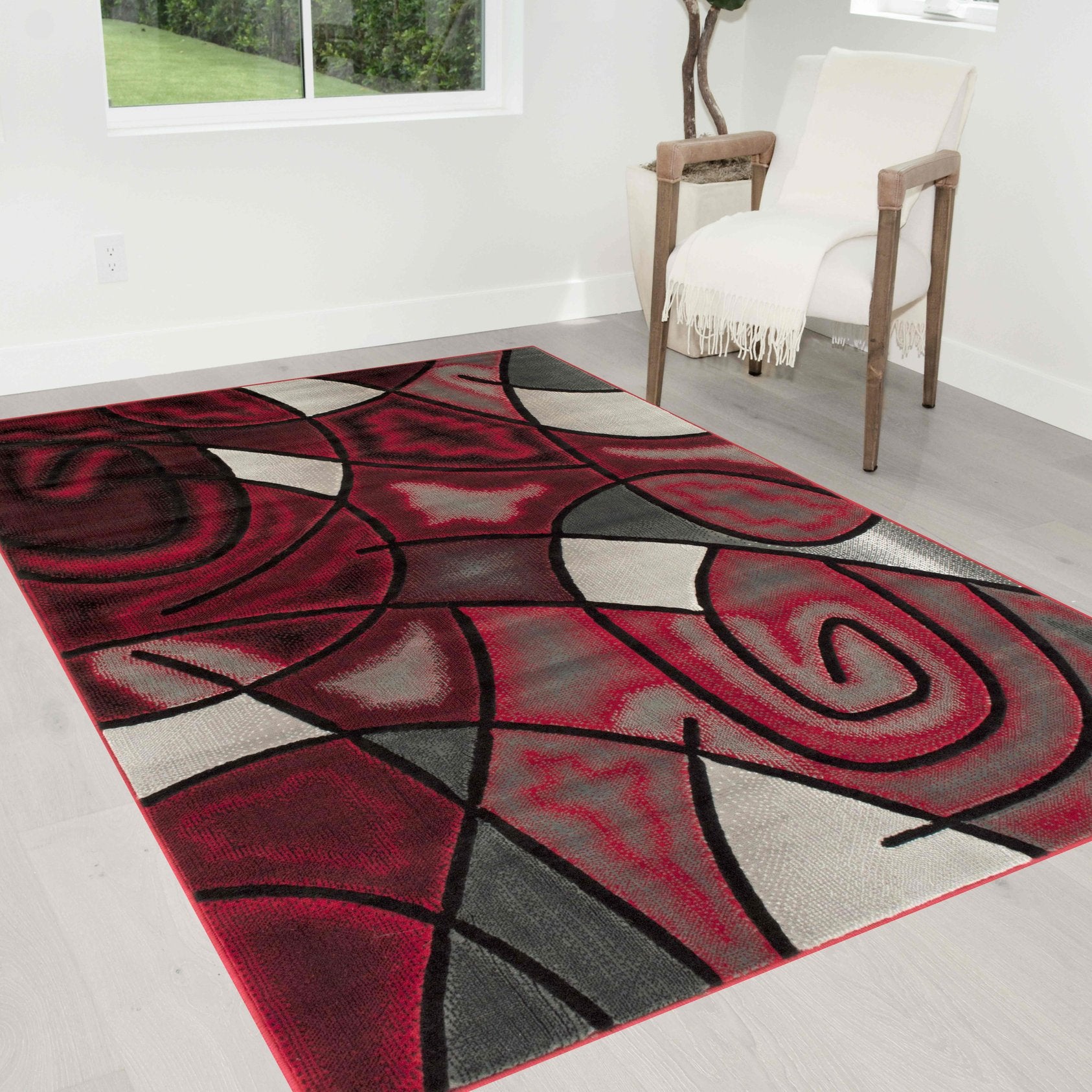 Swirls Patter Rug LUX-900