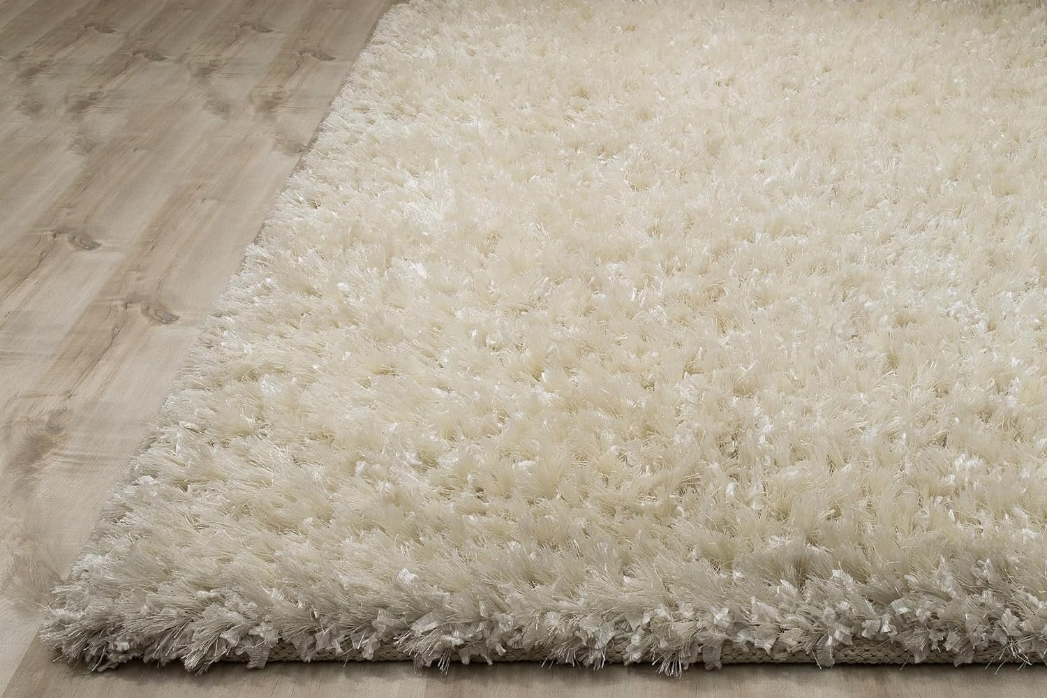 HR Luxury Shaggy Area Rug - Hand Tufted in India