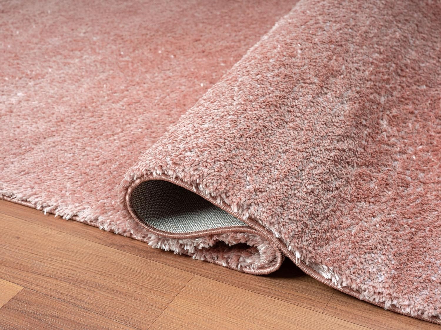 HR Plush Solid Color Shag Rug - Thick Pile, High-End, Soft & Cozy Floor Carpet for Bedroom & Living Room #26227