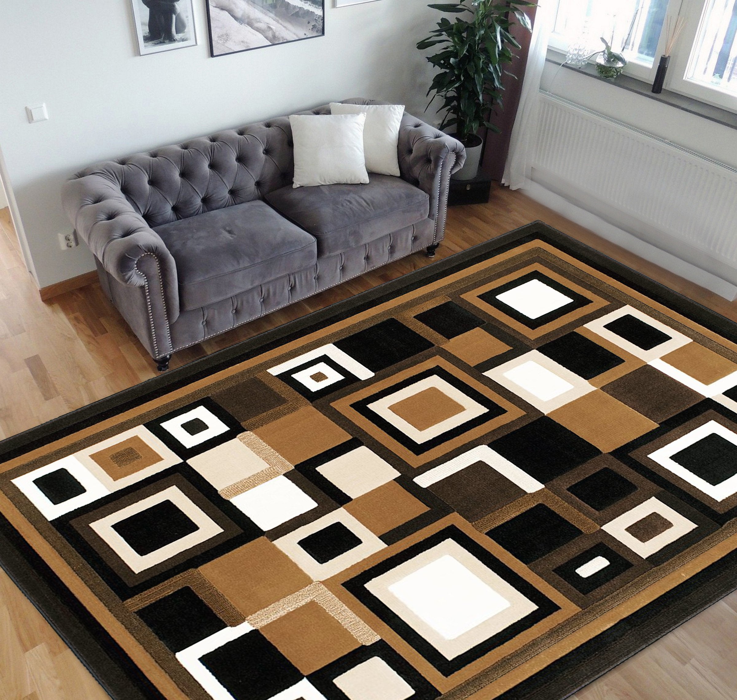 Living Room Rugs- Geometric 26