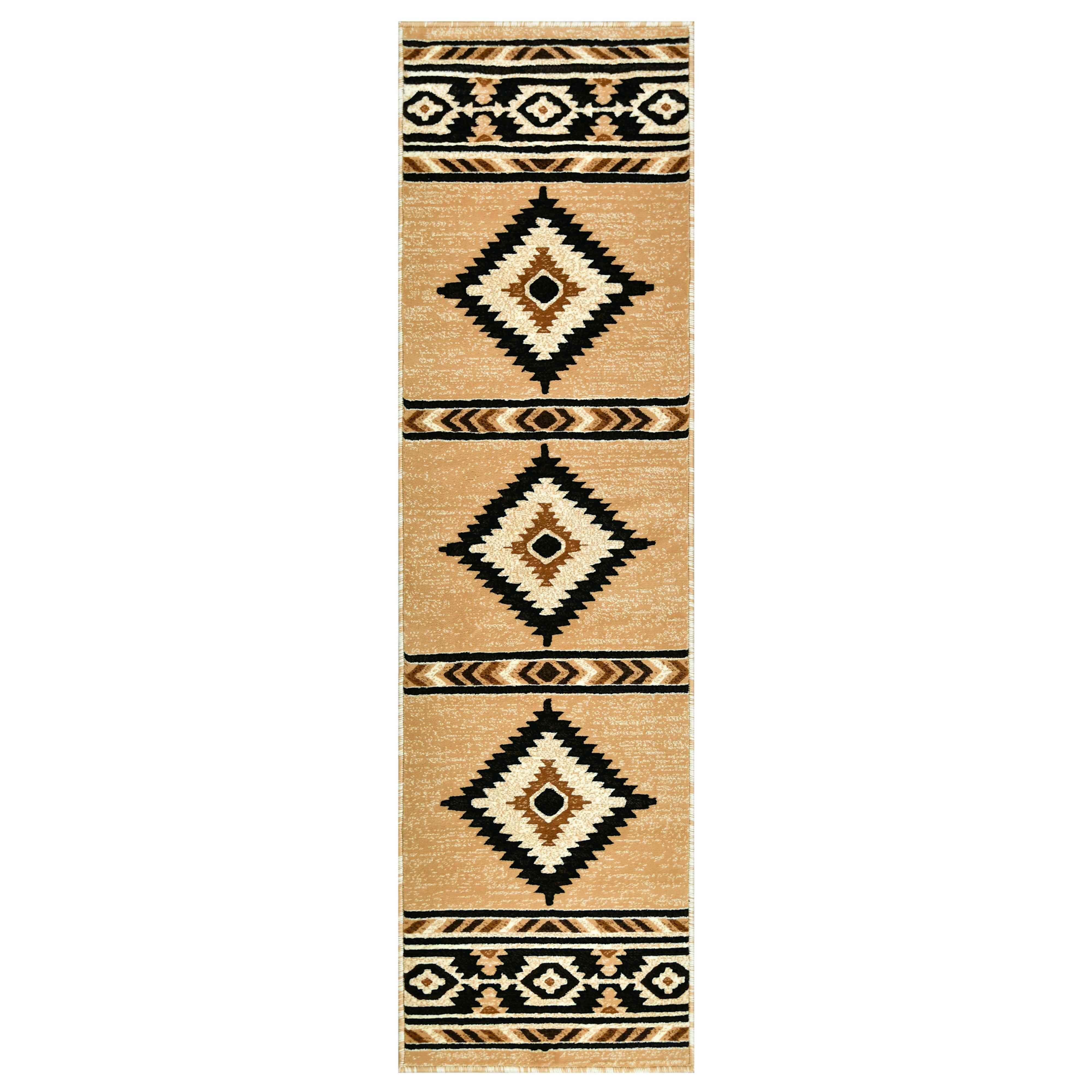 HR Southwestern Rugs Tribal Medallion #41