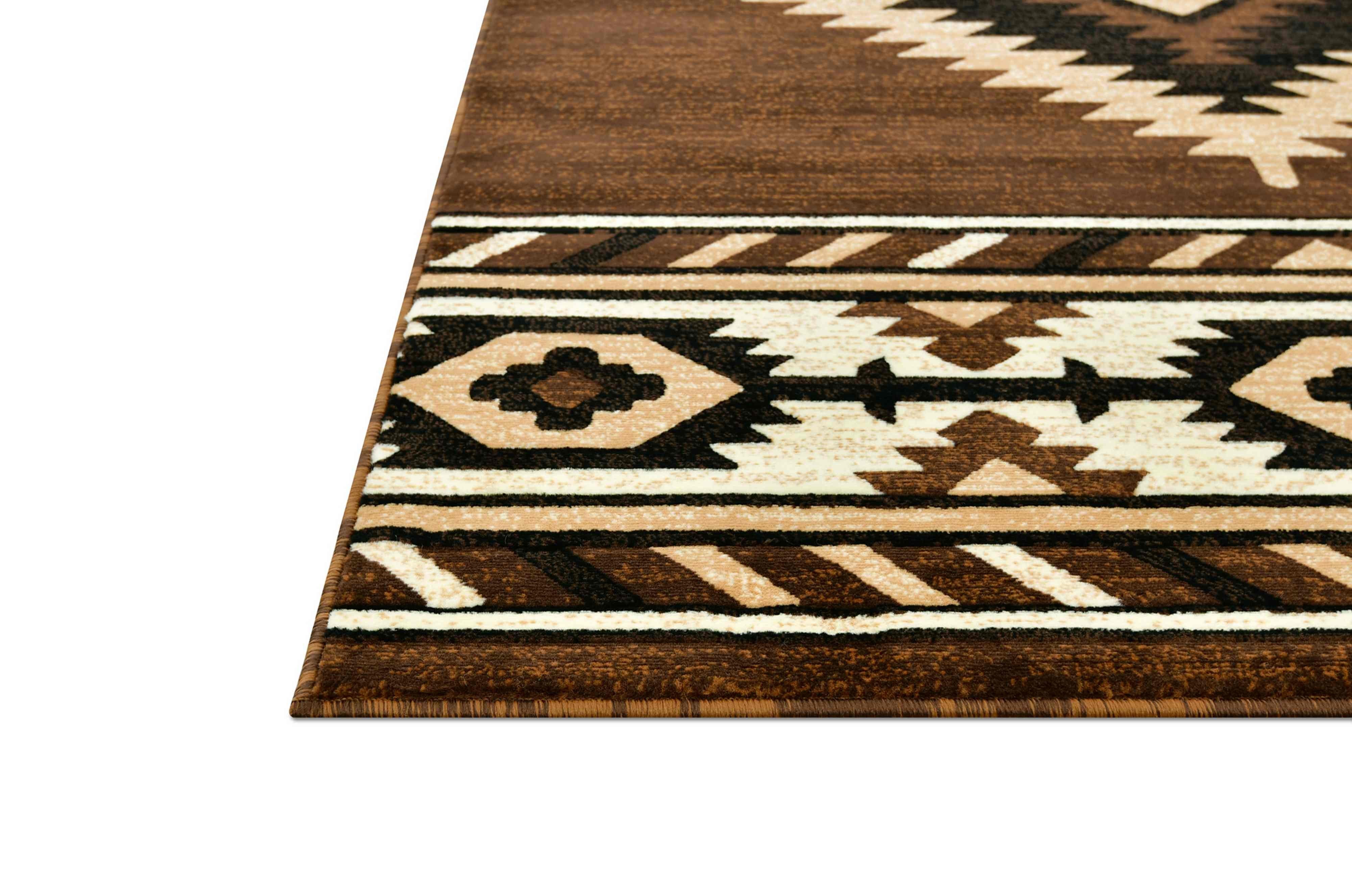 HR Southwestern Rugs Tribal Medallion #41