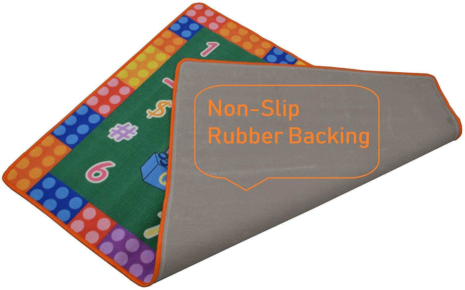 Building Block Non-Slip Kids Playmat