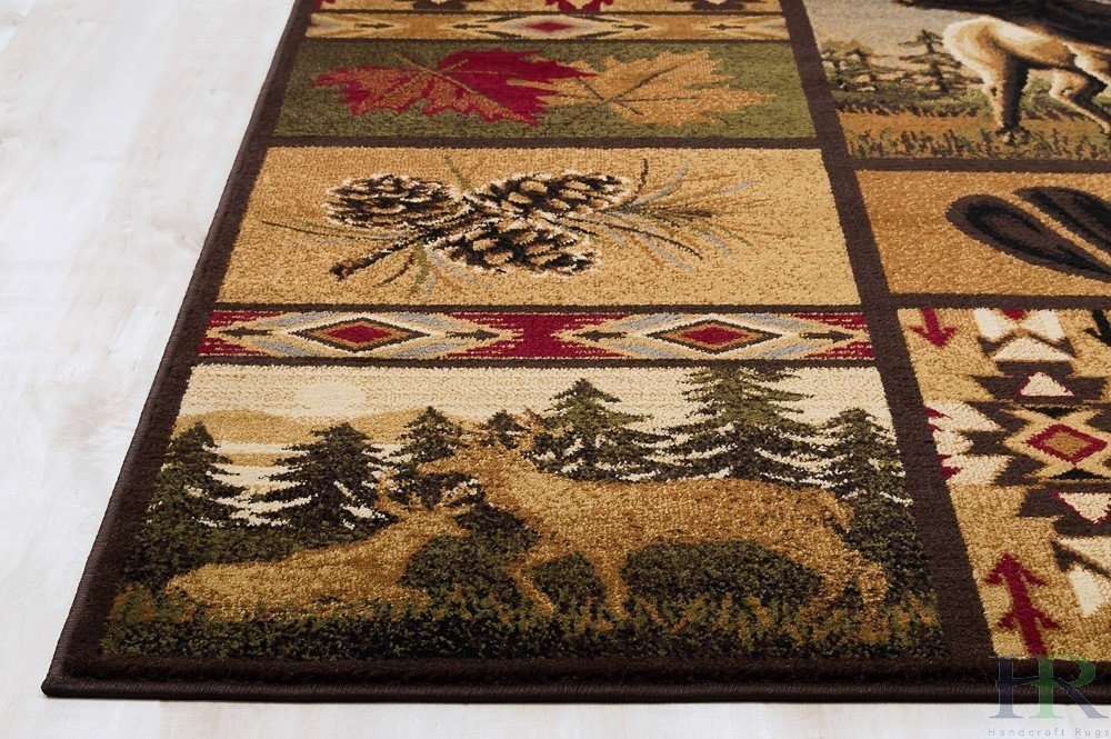 Leaf/Nature/Bear/Deer/Foot Print