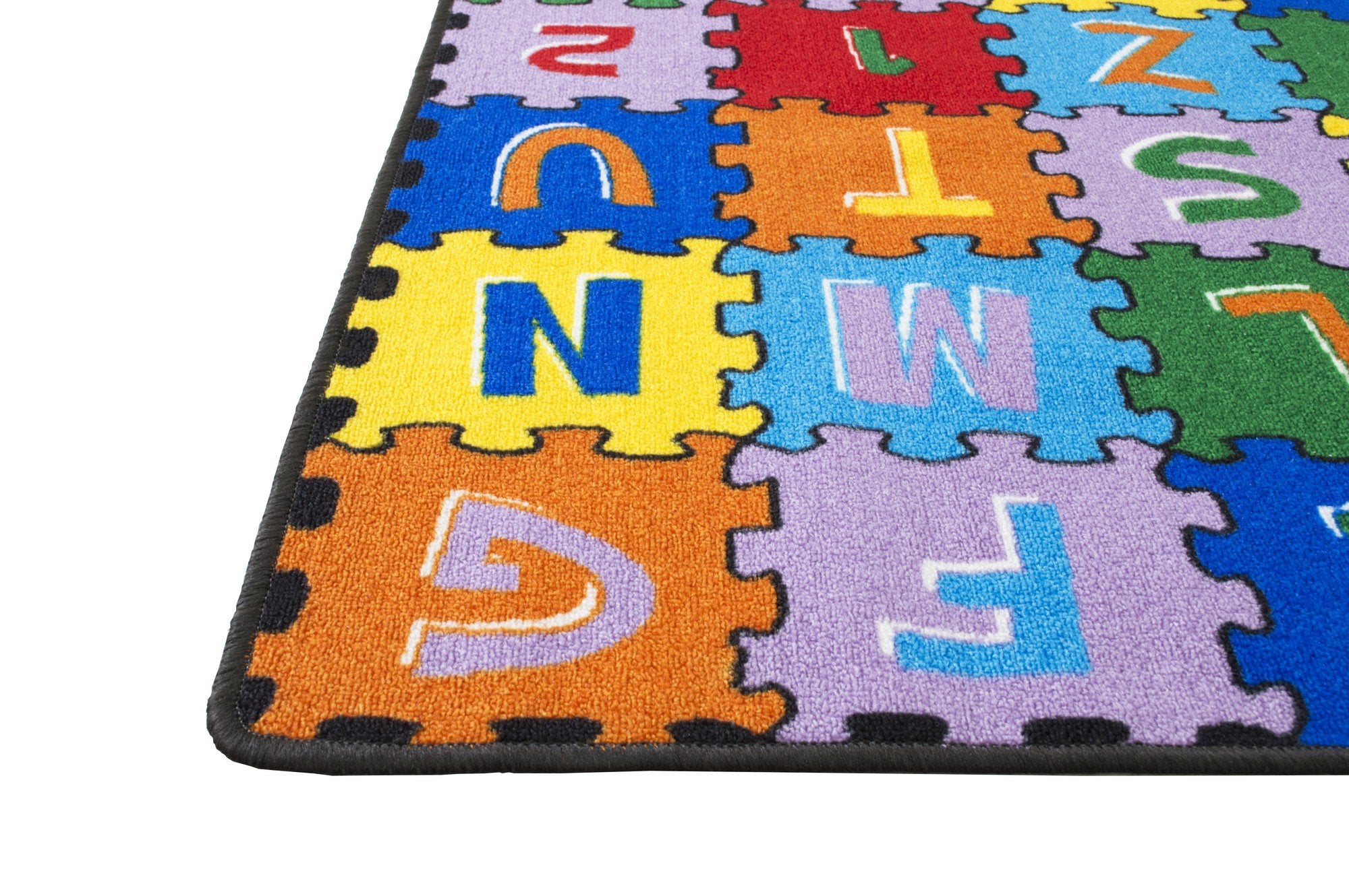 ABC Puzzle Letters/Numbers Kids Educational Non-Slip