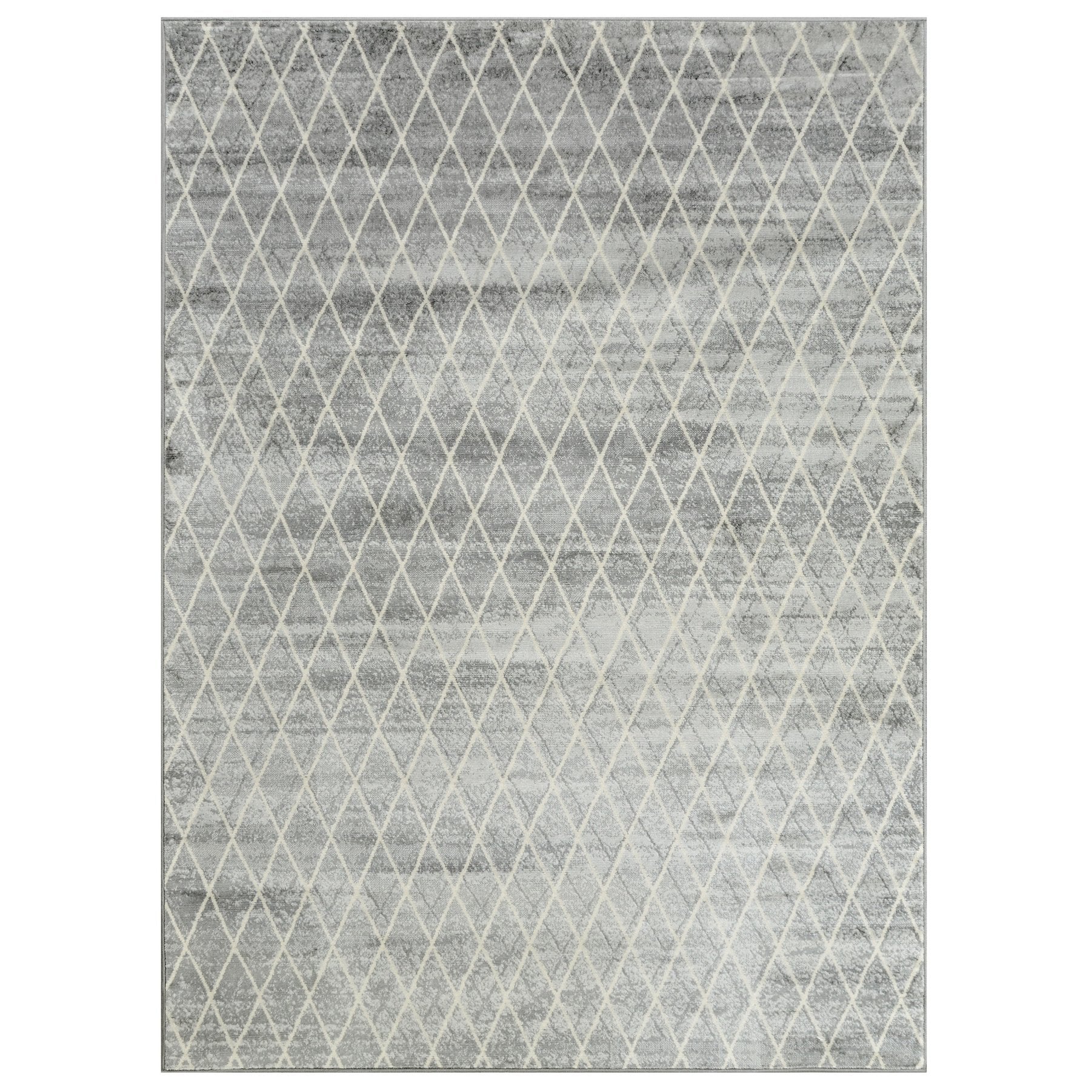 Moroccan Trellis/Diamond Pattern Area Rug #81