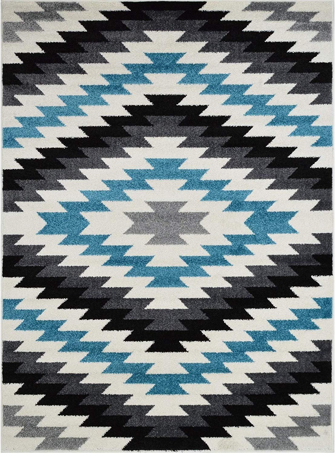 Navajo Southwester-Blue/ Multi-77