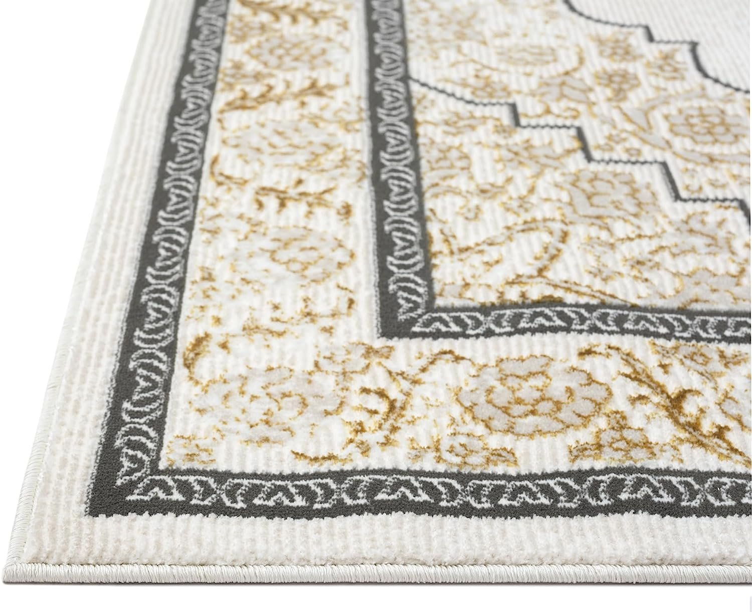HR Traditional Rug with Simple Faded Design #452