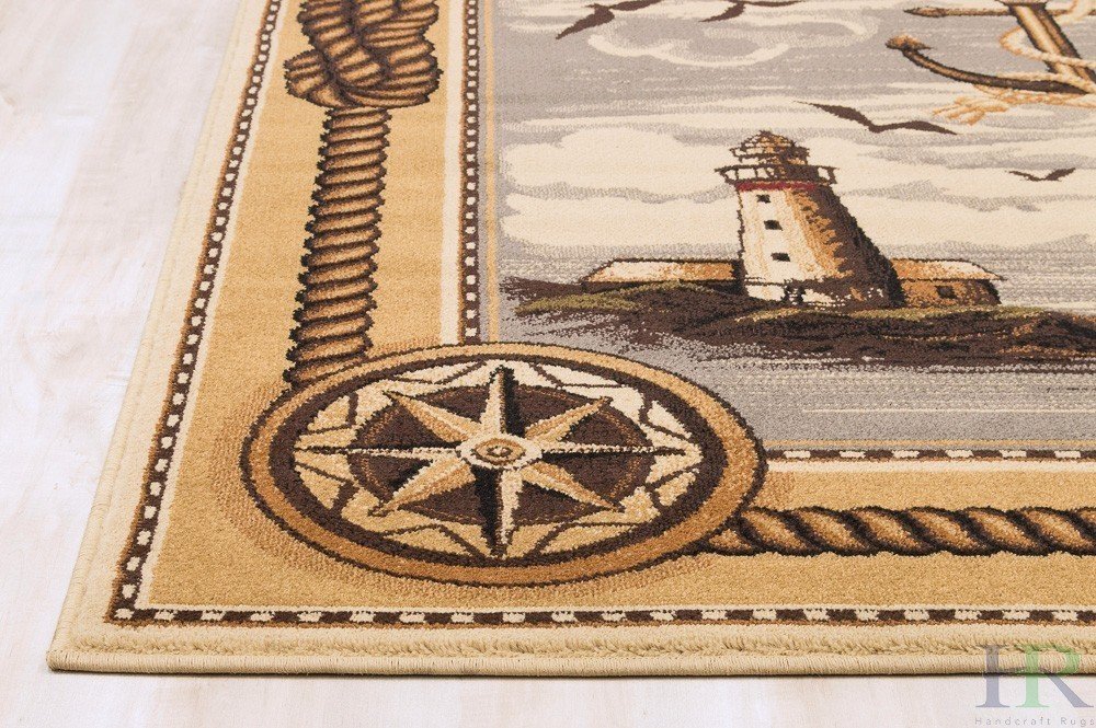 Nautical Lighthouse Rugs | Bryont Blog