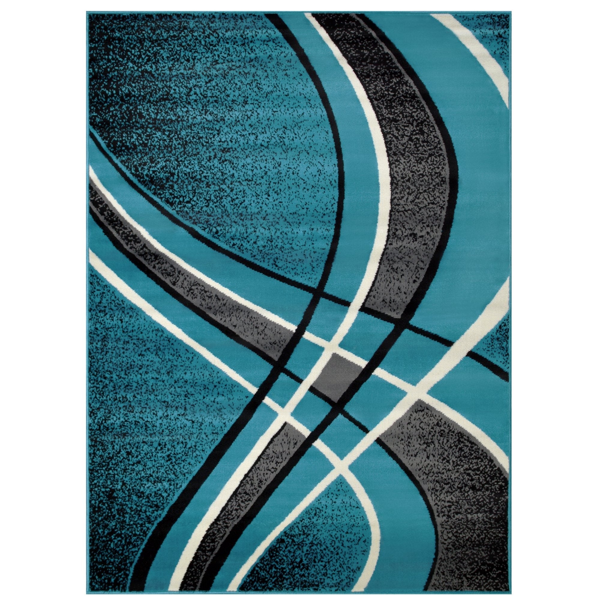 Swirls Pattern Area Rug #42