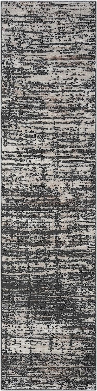 HR Premium Super Soft Polyester Abstract Rug #455