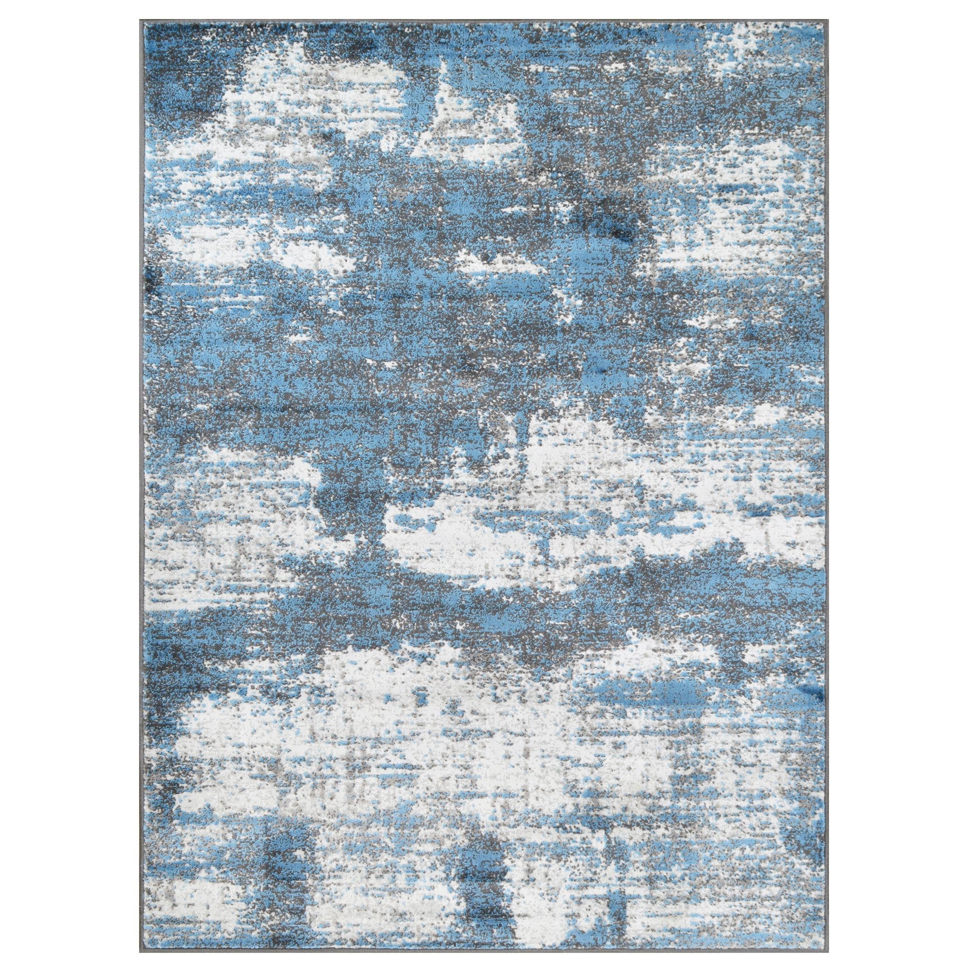 Luxury Rugs Contemporary Ultra-Soft, Shed Free Stain Resistant 70