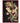 HR Santa on sled Rug Red Holiday Rugs (Approximately 3 ft. by 5 ft.)