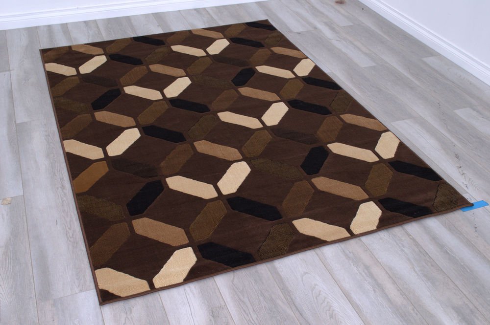 Abstract Area Rug Abstract/Geometric Pattern