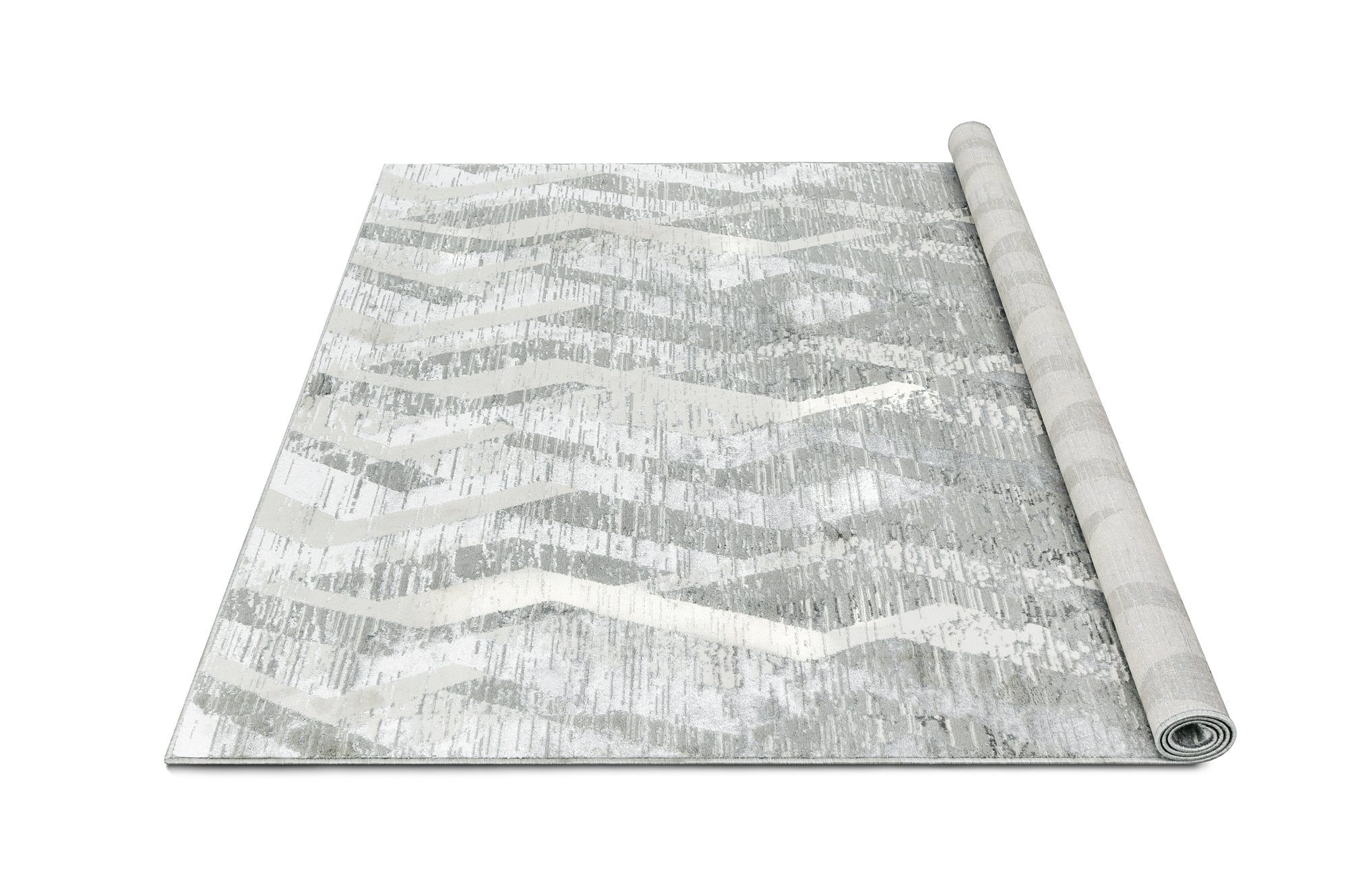 Viscose Diamond pattern rug #76