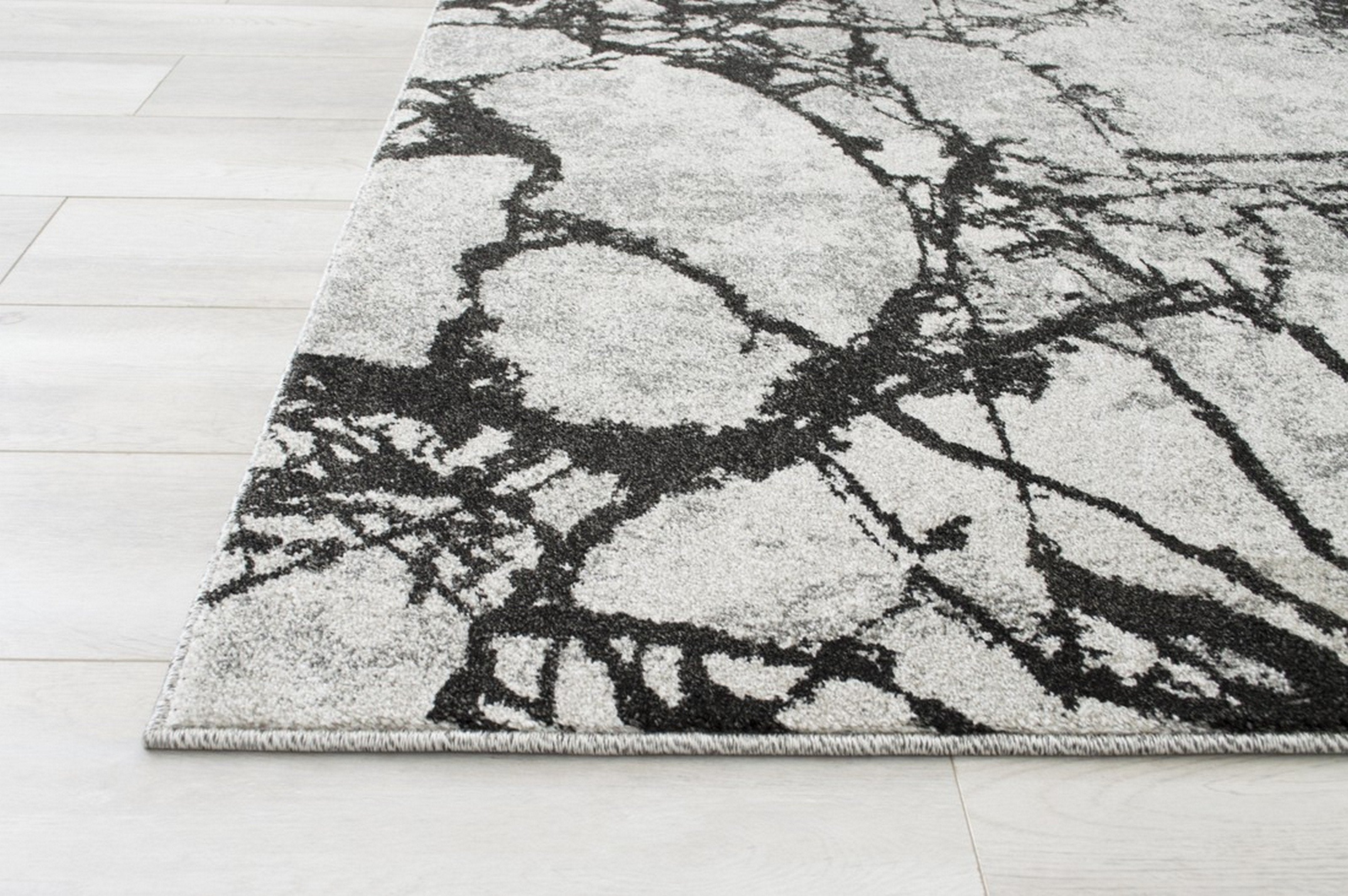 Marble Pattern Abstract Fashion Rug #81