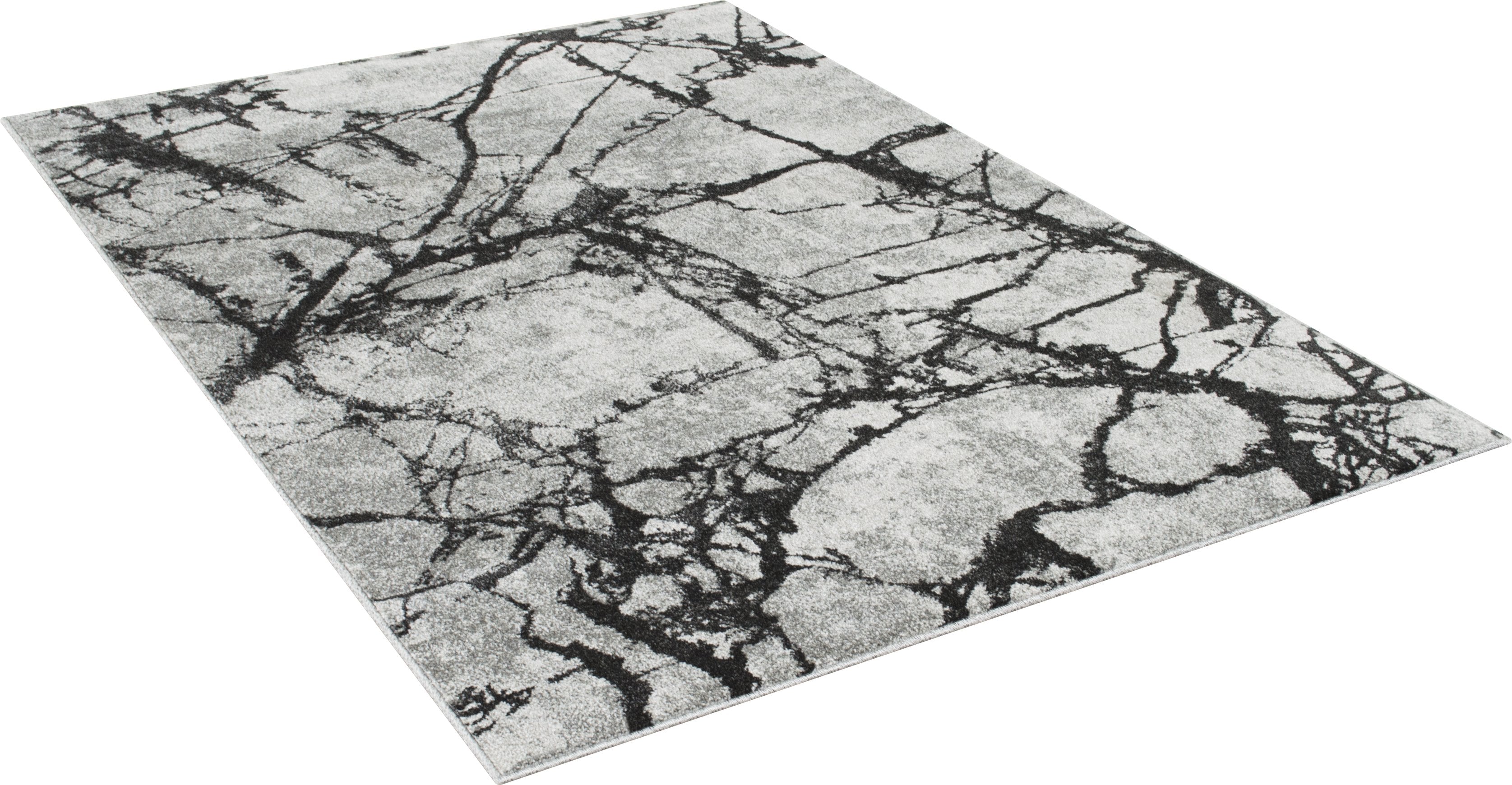 Marble Pattern Abstract Fashion Rug #81