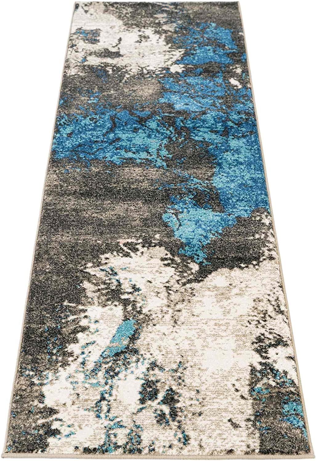 Marble Rugs Multi Color #91