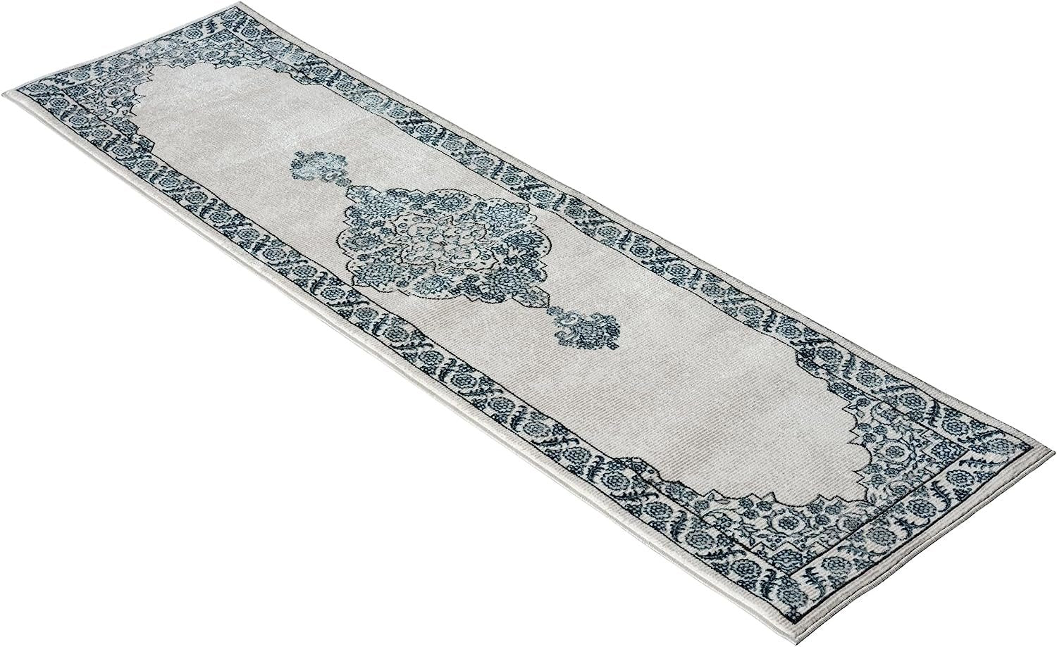 HR Traditional Rug with Simple Faded Design #452