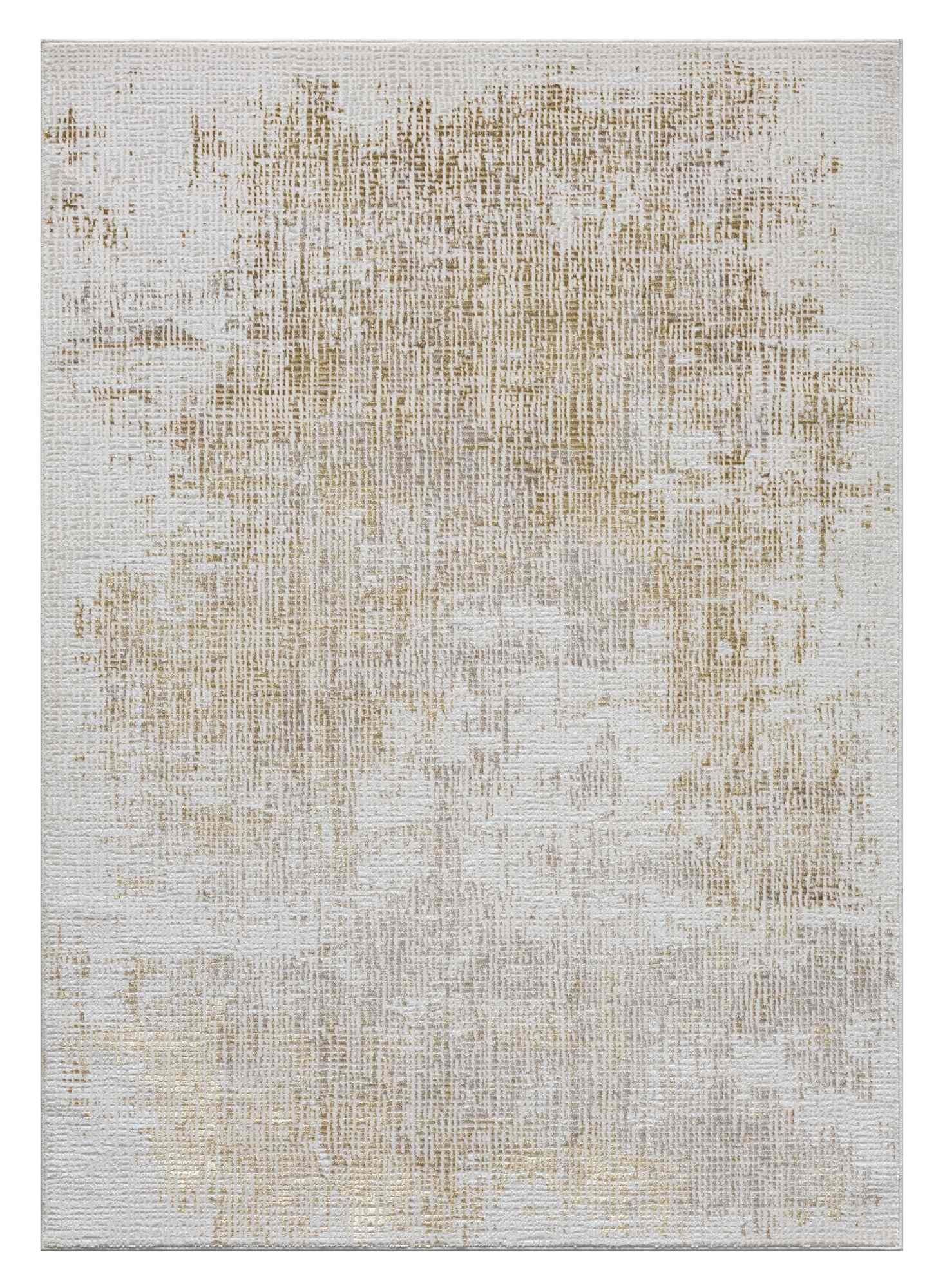 HR Premium Super Soft Polyester Abstract Area Rug #11450