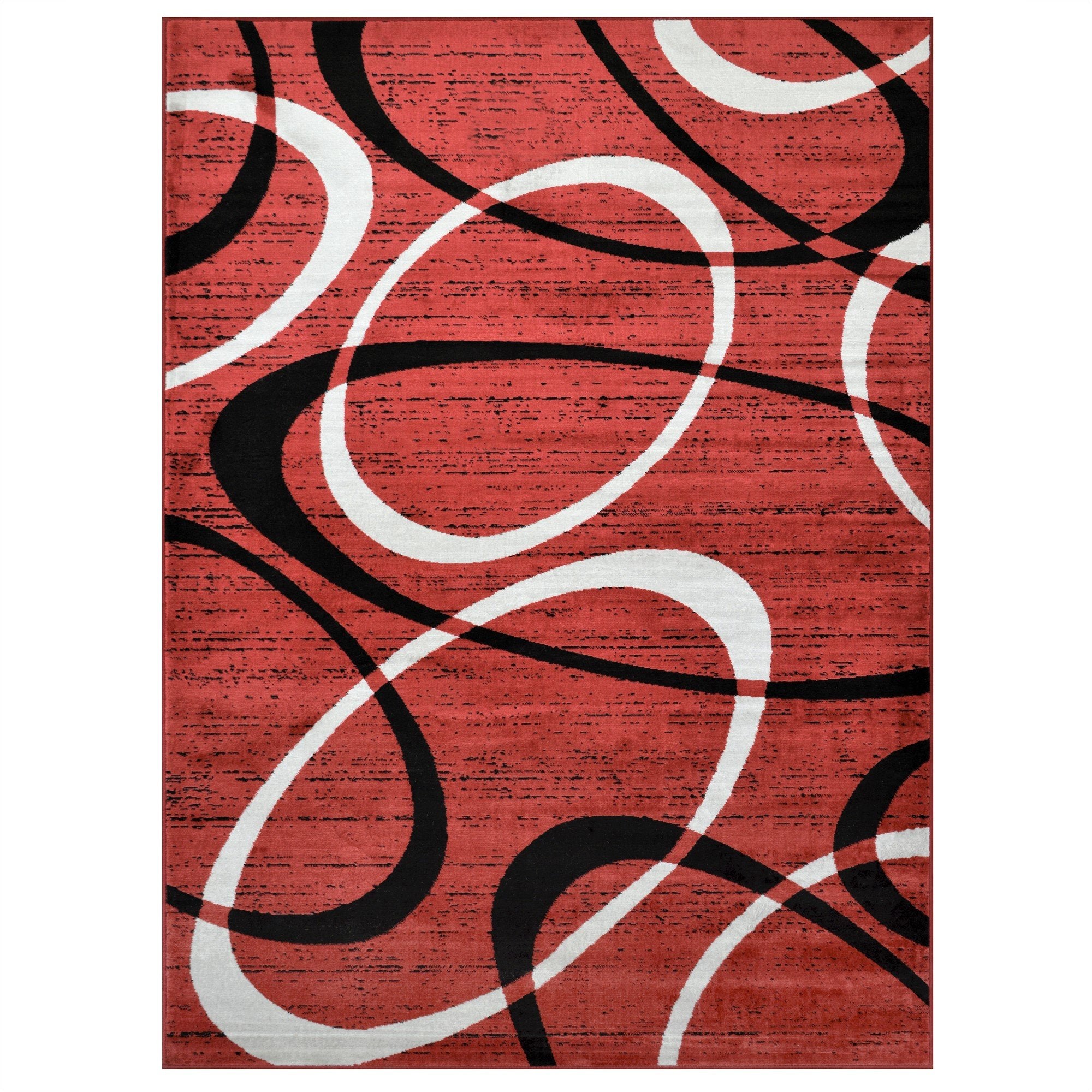 Oval Pattern Soft Touch Rug #84