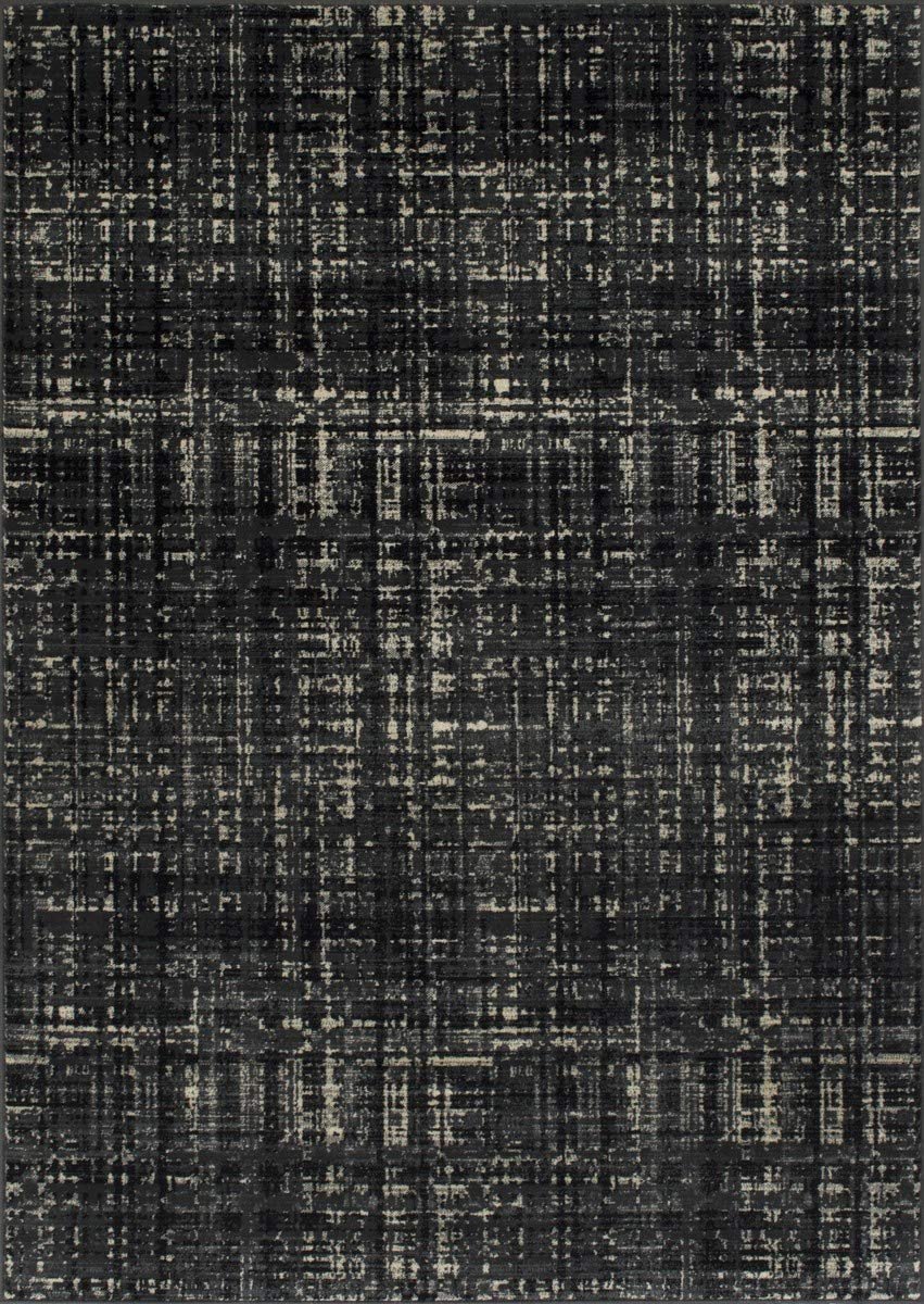 Checkered Abstract Pattern Distressed- Modern Vintage #98
