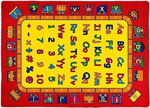 Letters/Numbers/math symbols Non-Slip