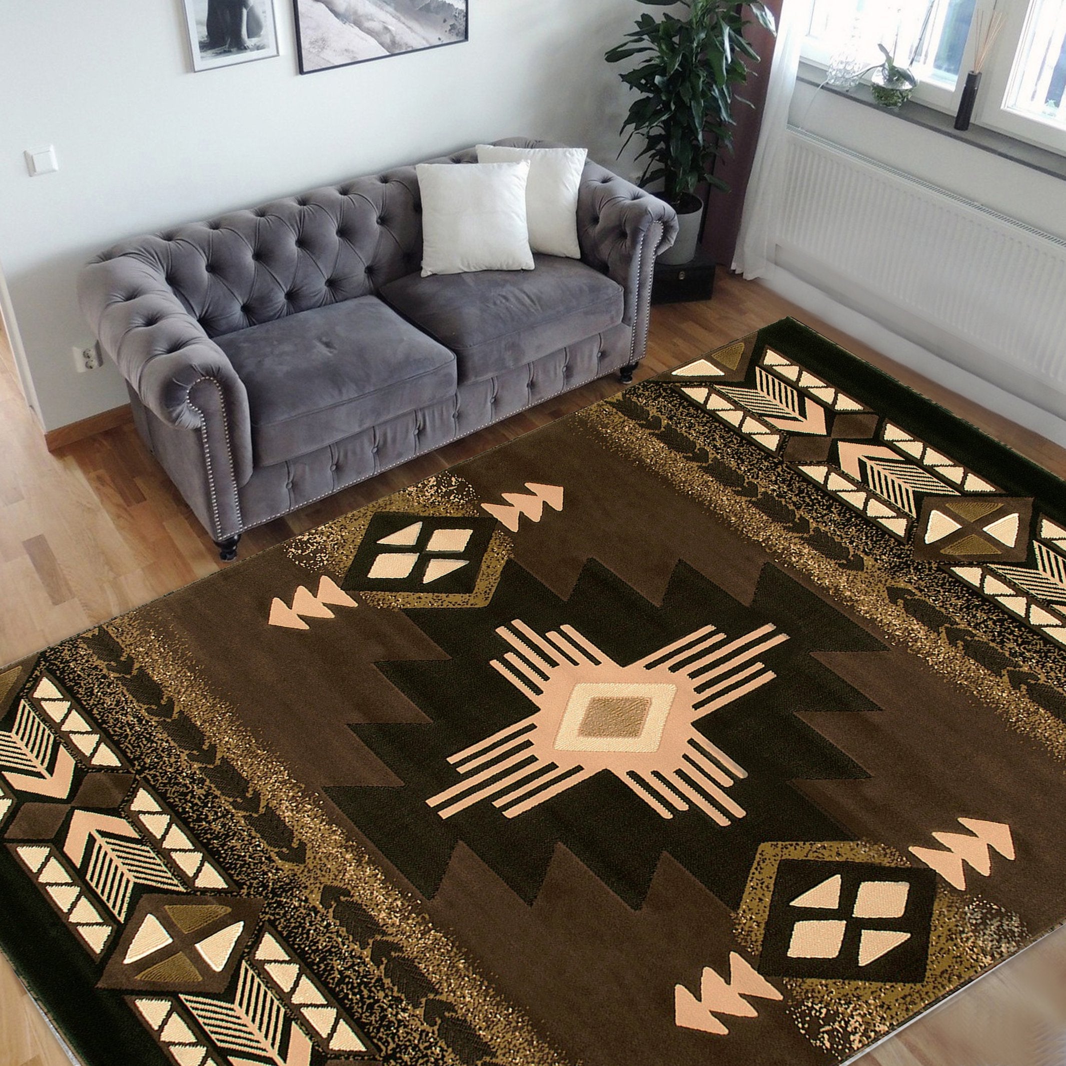 Southwestern Area Rugs #18