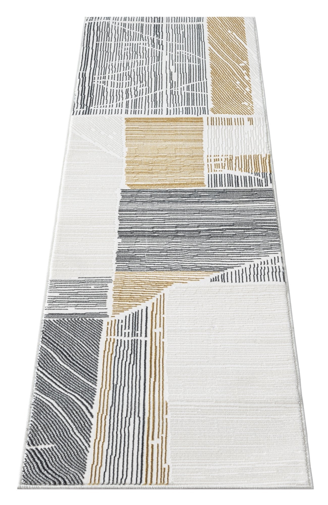 HR Premium Super Soft Polyester Abstract Area Rug #456