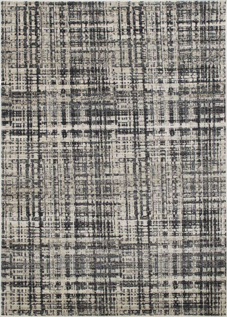 Checkered Abstract Pattern Distressed- Modern Vintage #98