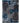 Blue Gray Silver Black Abstract Area Rug Modernpatchwork Pattern Frloral (5' x 7')